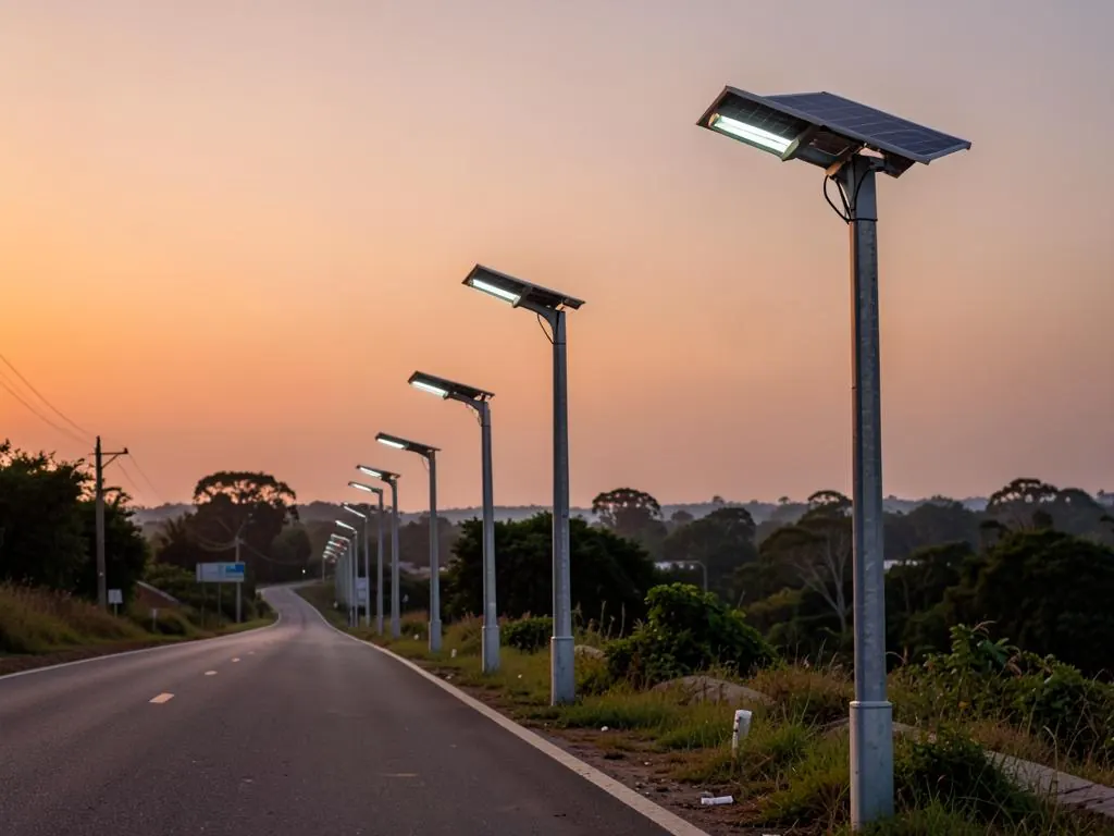 Solar Street Lights