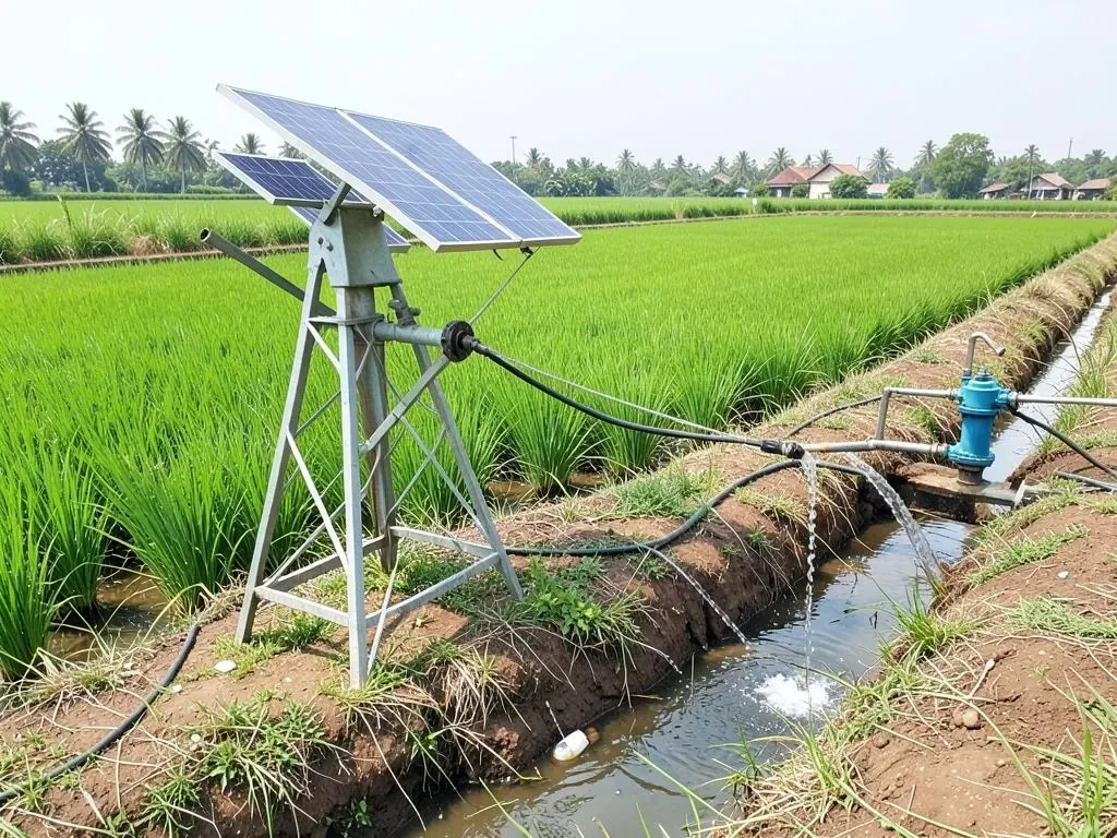 Solar Water Pumps