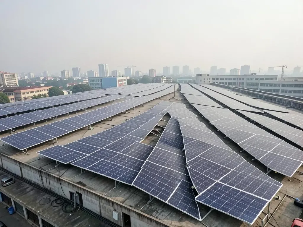 2.4 MWp Rooftop — Garment Manufacturing Facility