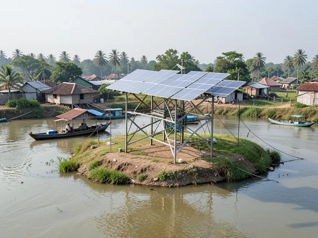 Solar Mini-Grid — Char Island Community