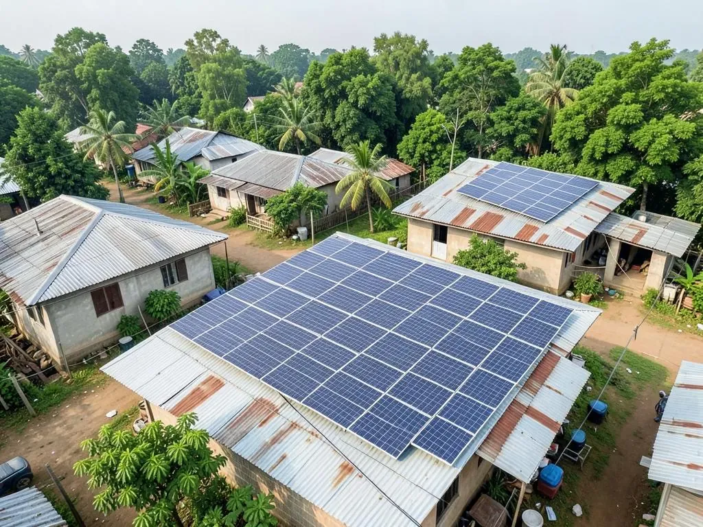 5,000 Solar Home Systems — Rural Electrification